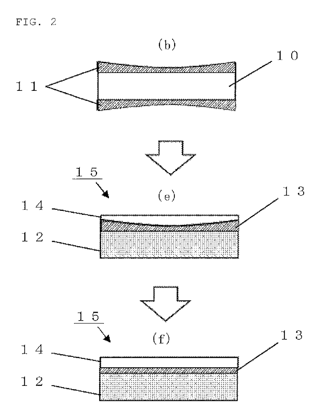 Method for manufacturing bonded SOI wafer