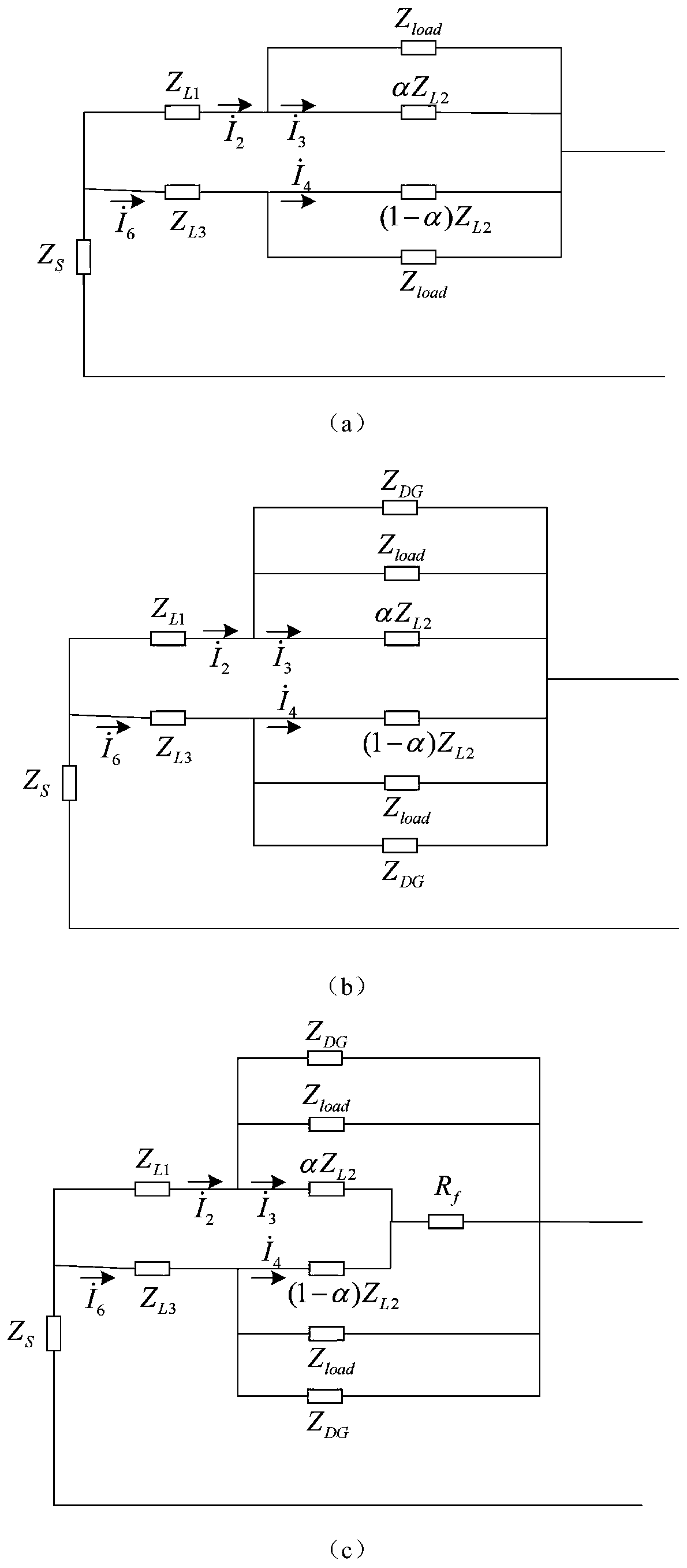 Petal type urban power grid grounding fault accurate positioning method based on multi-line zero-sequence current information