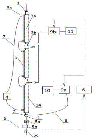 Novel optical fiber wiredrawing cooling system