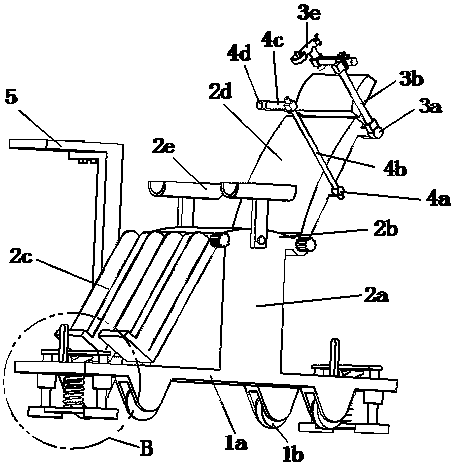 Integrated treatment device used in otorhinolaryngology department