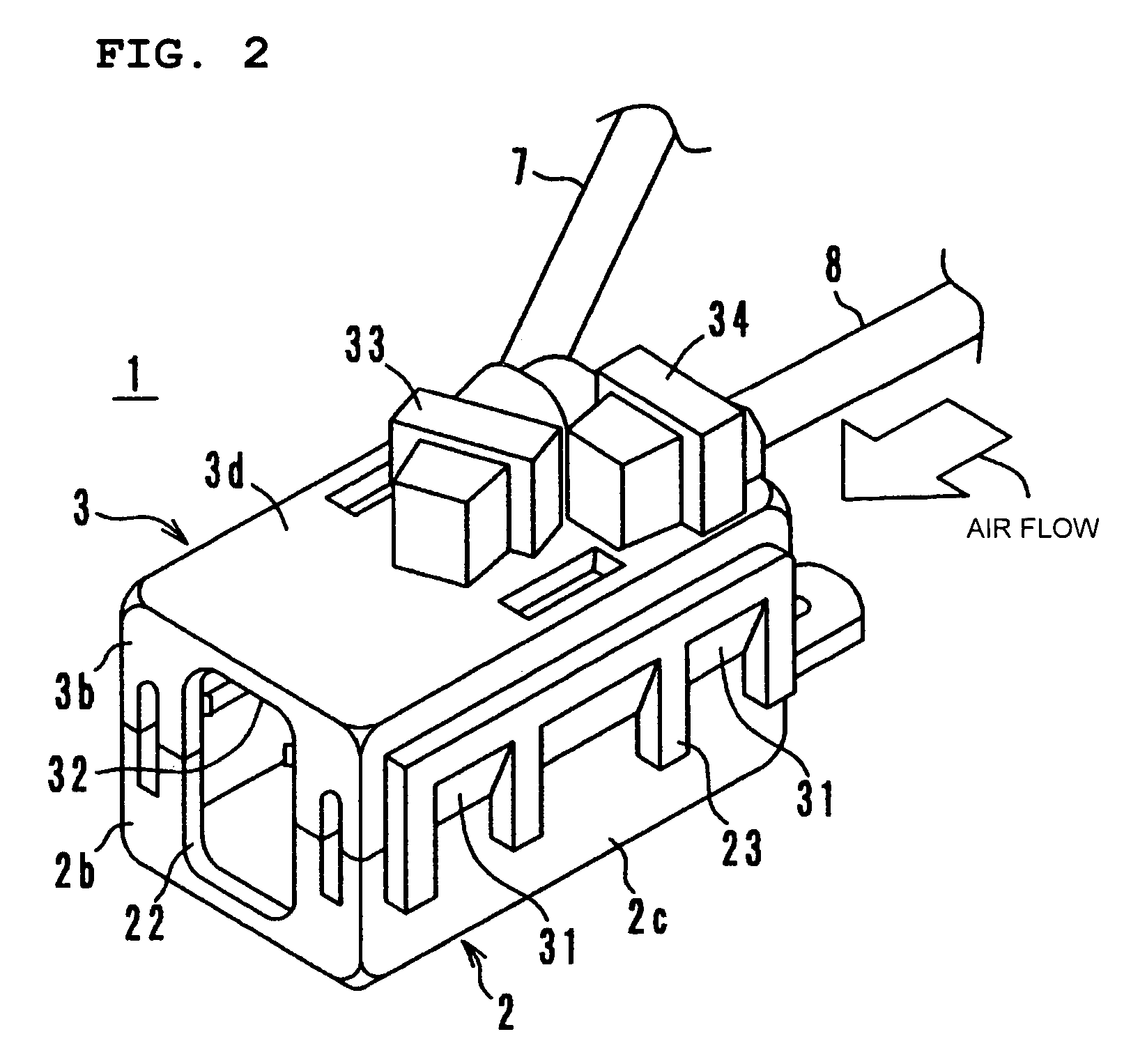 Ion-generating component, ion-generating unit, and ion-generating apparatus