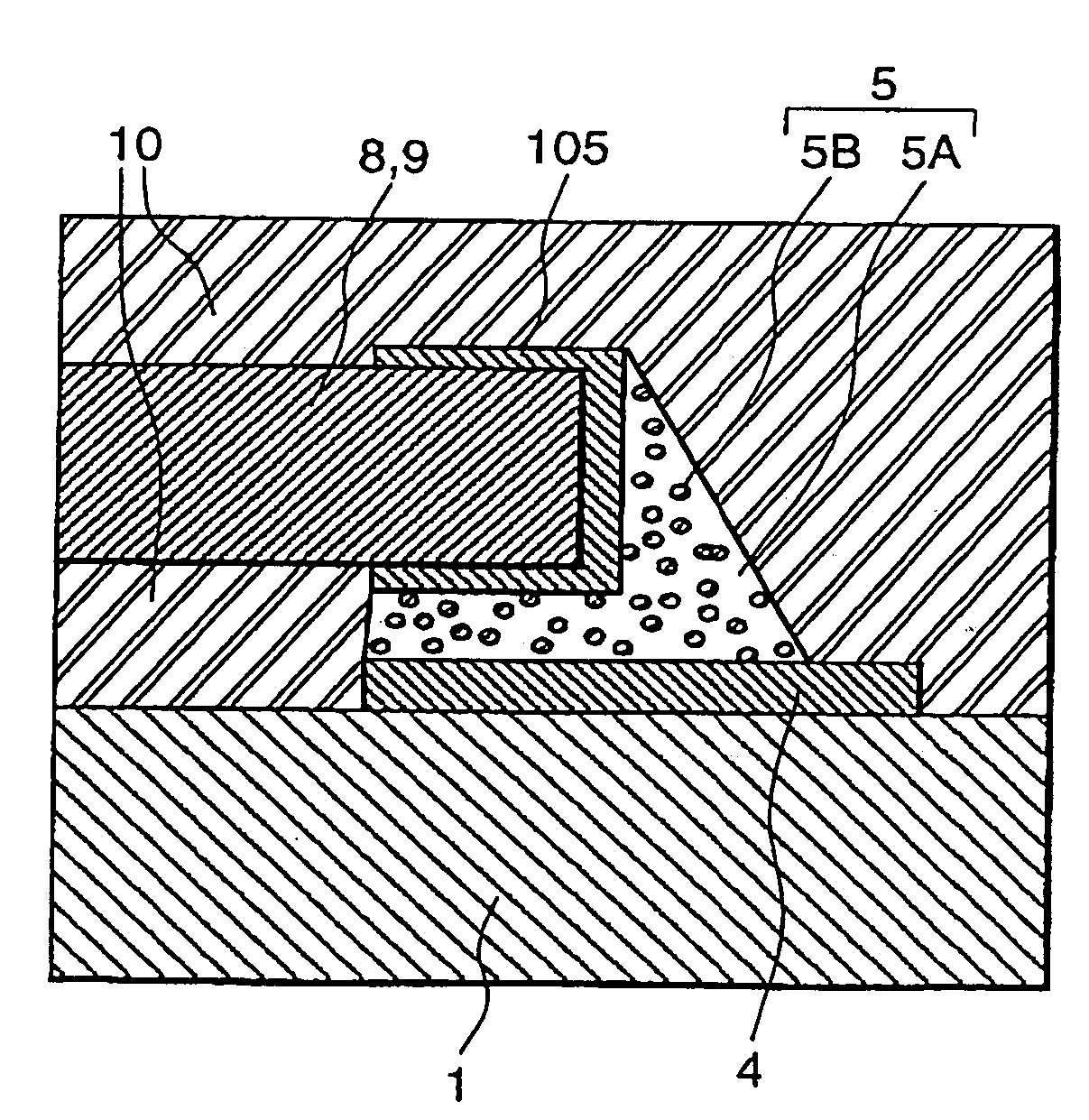 Semiconductor device structural body and electronic device
