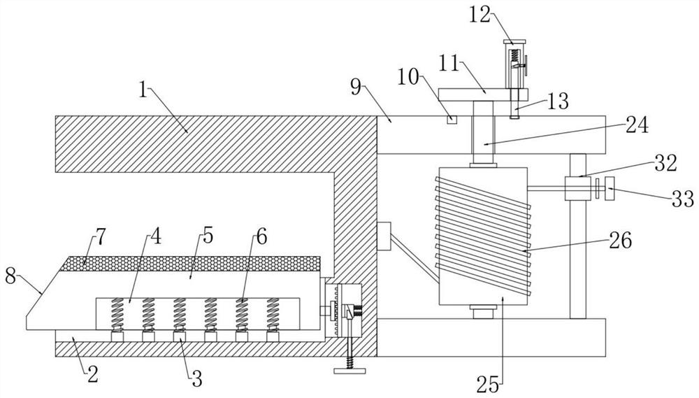 An electric-driven portable electric construction grounding device ...