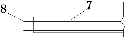 Quick construction structure for whole bridge and construction method thereof
