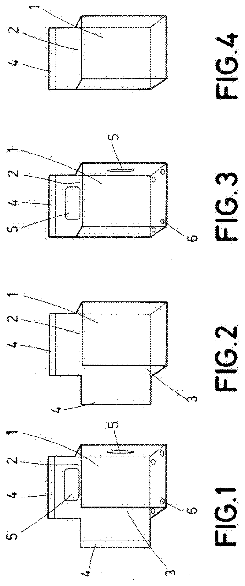 Bag for packaging luggage