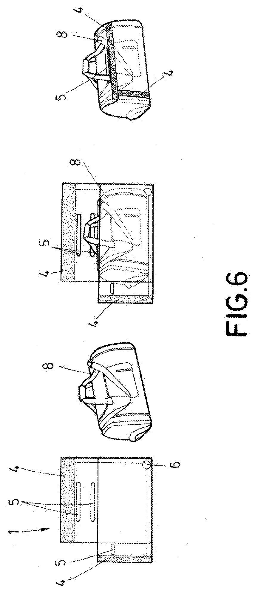 Bag for packaging luggage