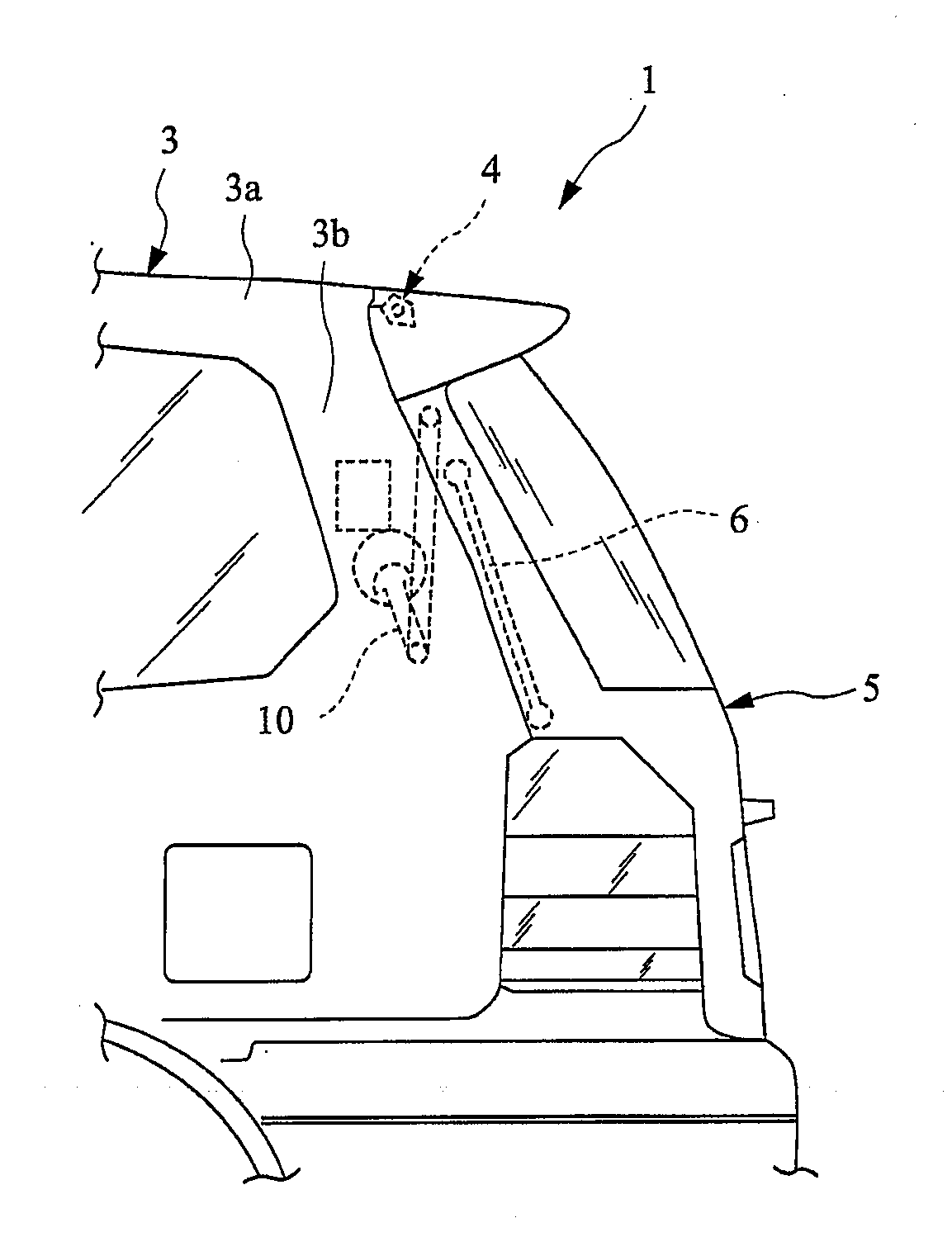 Electric opening/closing device for vehicle