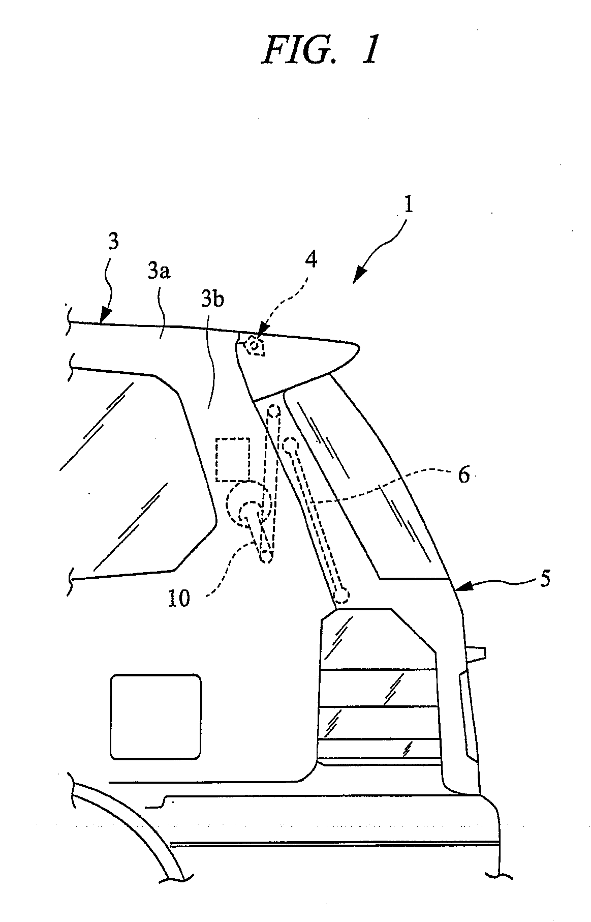 Electric opening/closing device for vehicle