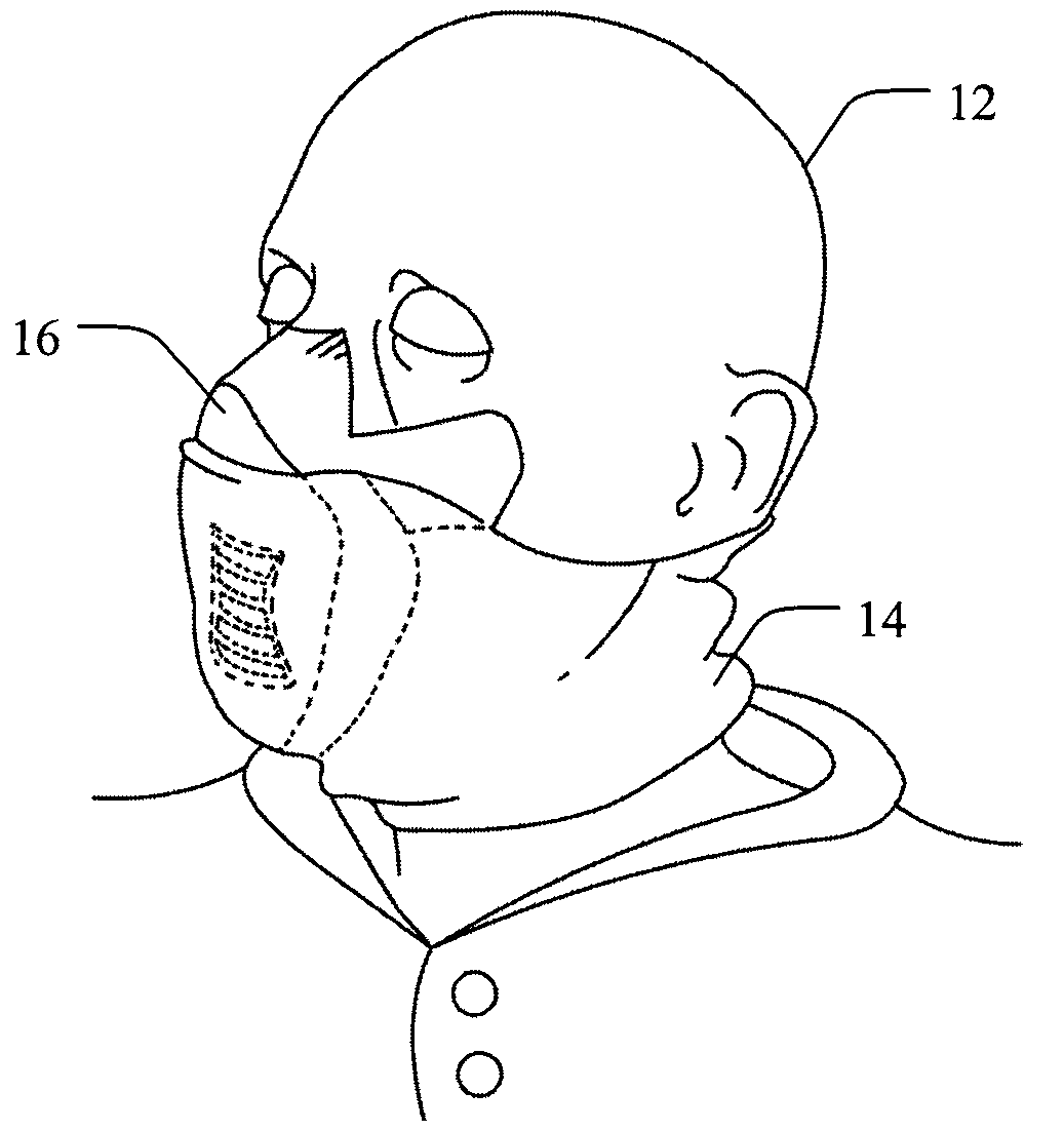Facial Spacer Device and Associated Methods