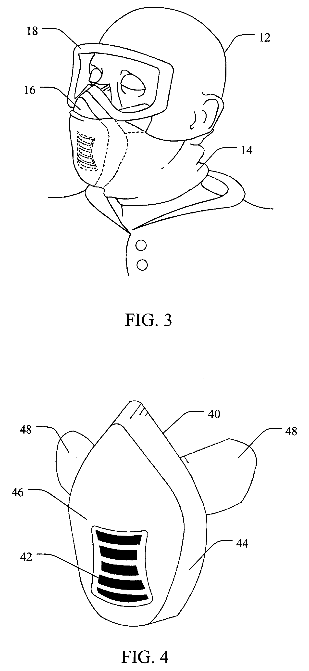 Facial Spacer Device and Associated Methods