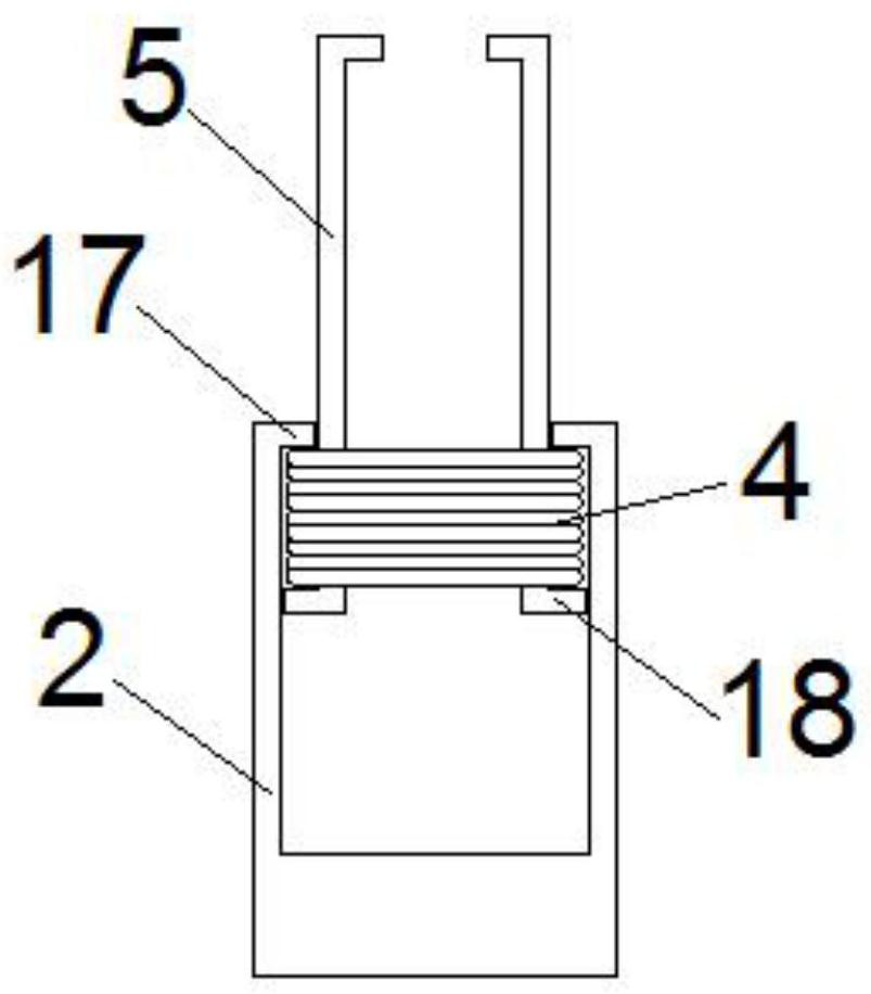 A dynamic growth aid support rod for treating children's orthopedic diseases