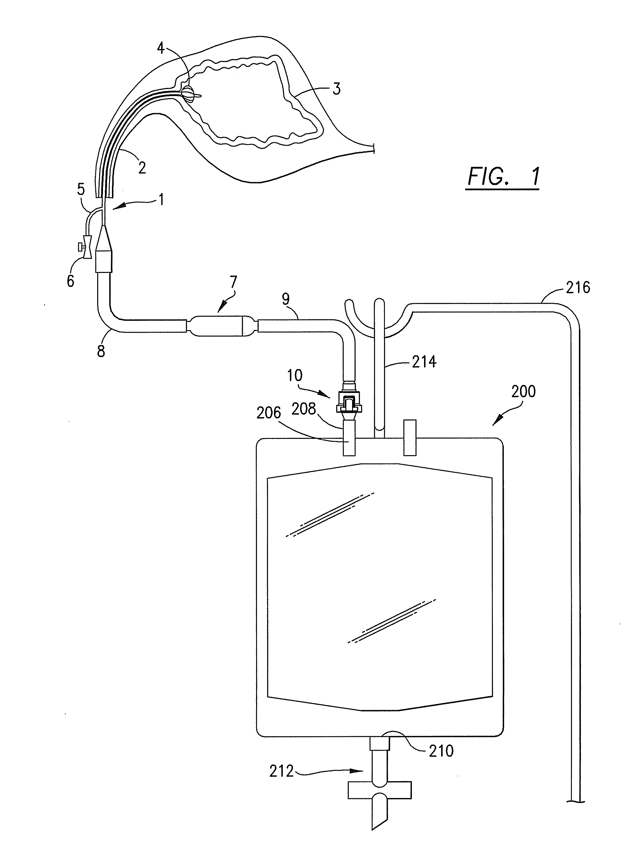 Fluid collection system