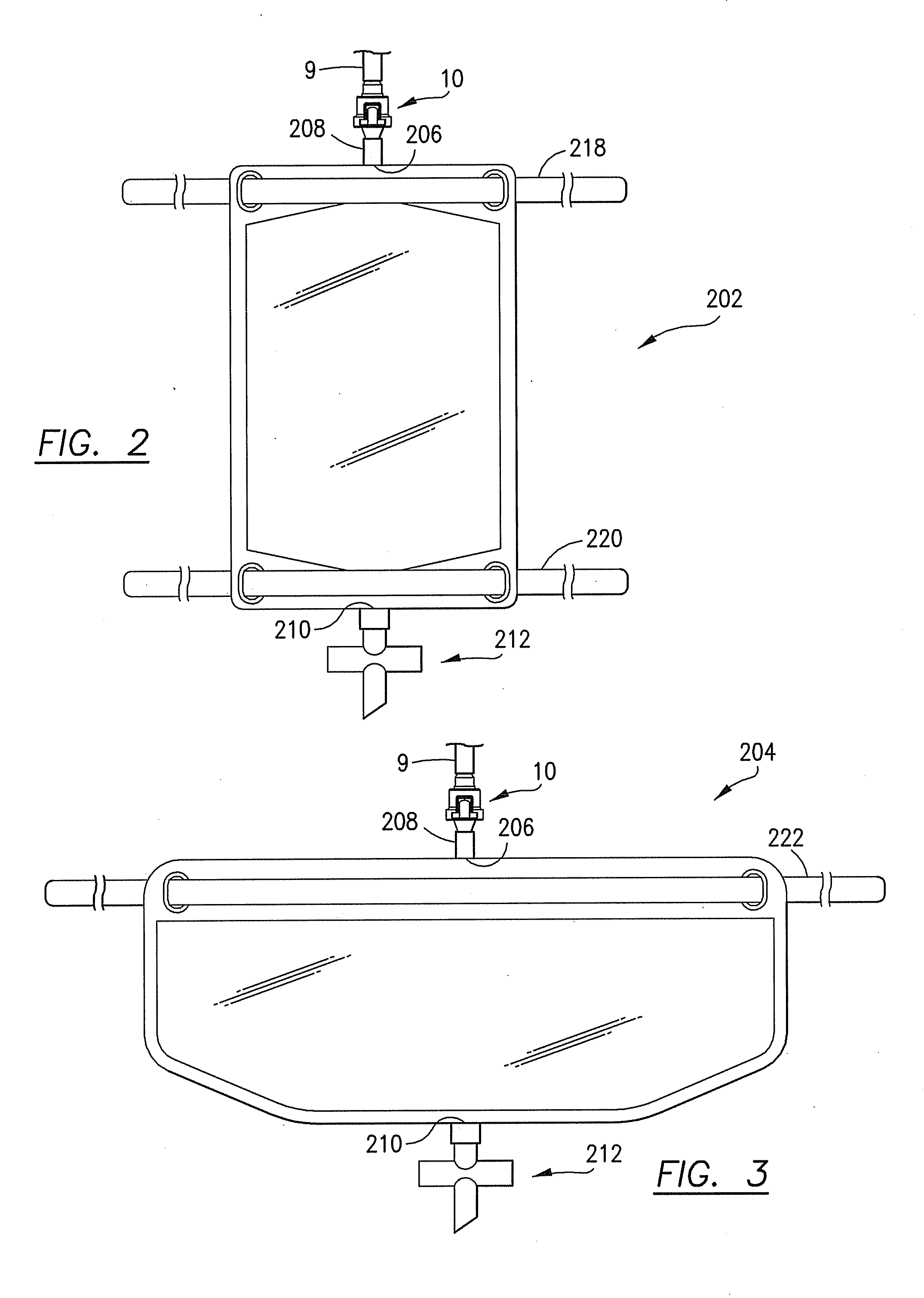 Fluid collection system