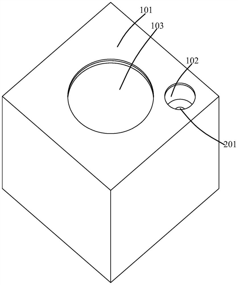 Internal filtering equipment of washing machine