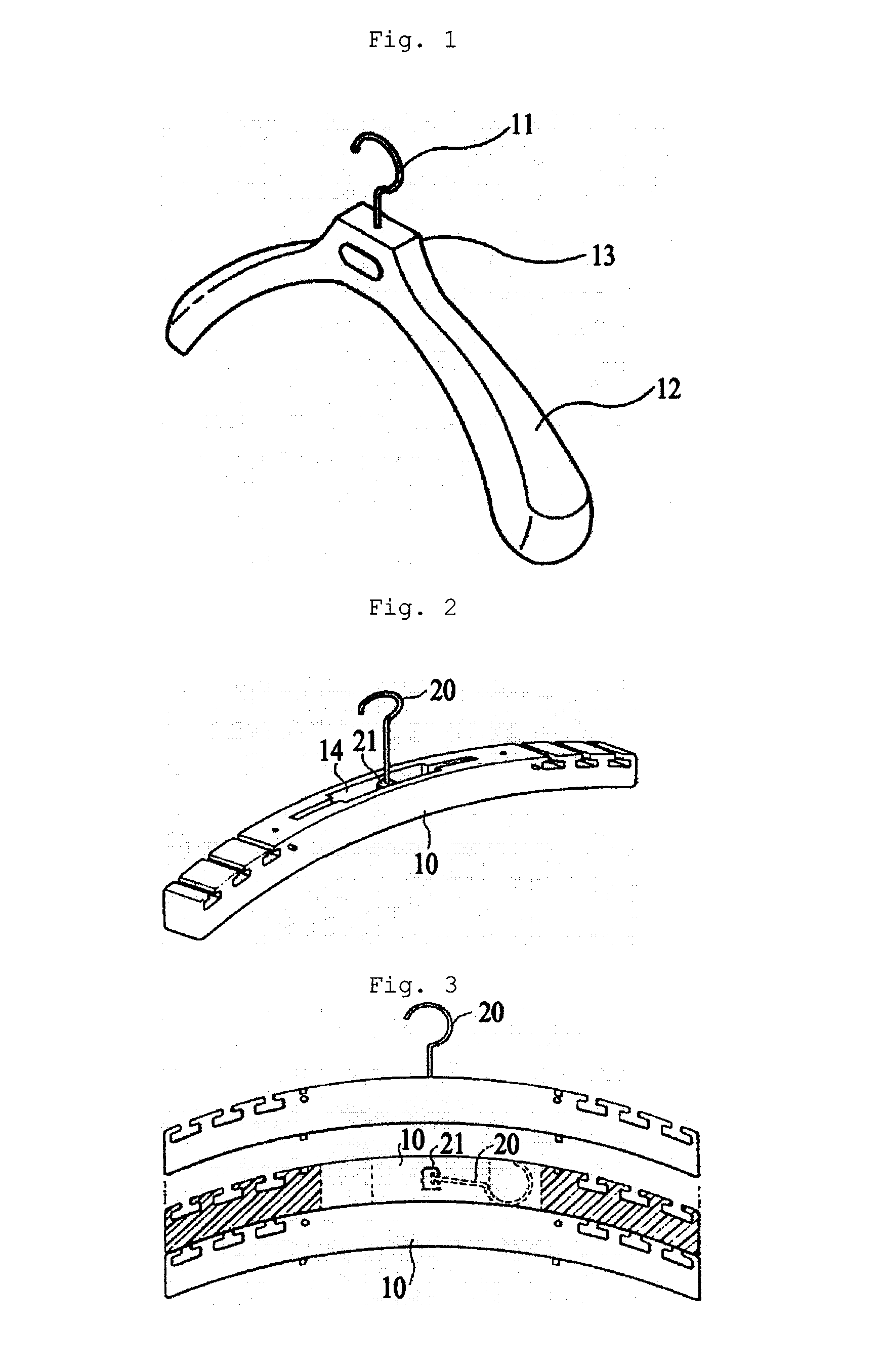 Stackable Clothes Hanger