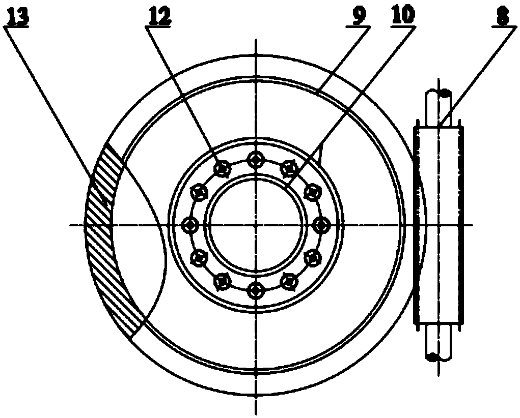 A kind of multi-needle rotary twisting melt electrospinning nano twisted yarn preparation device and method