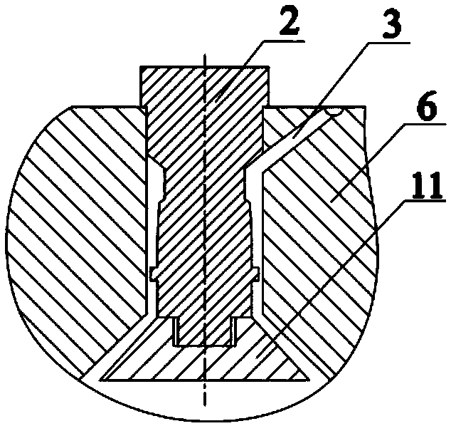 A kind of multi-needle rotary twisting melt electrospinning nano twisted yarn preparation device and method