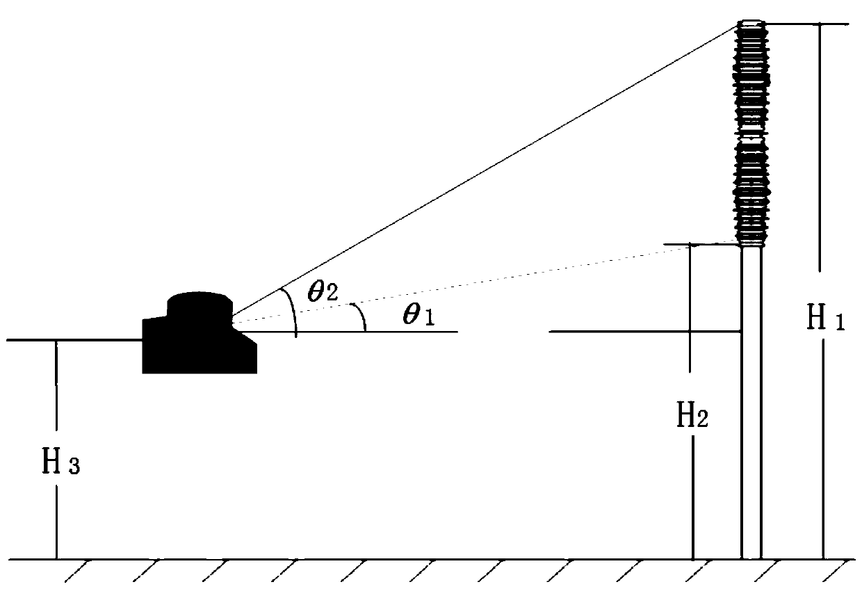 A self-positioning substation equipment electrified water washing robot system and method