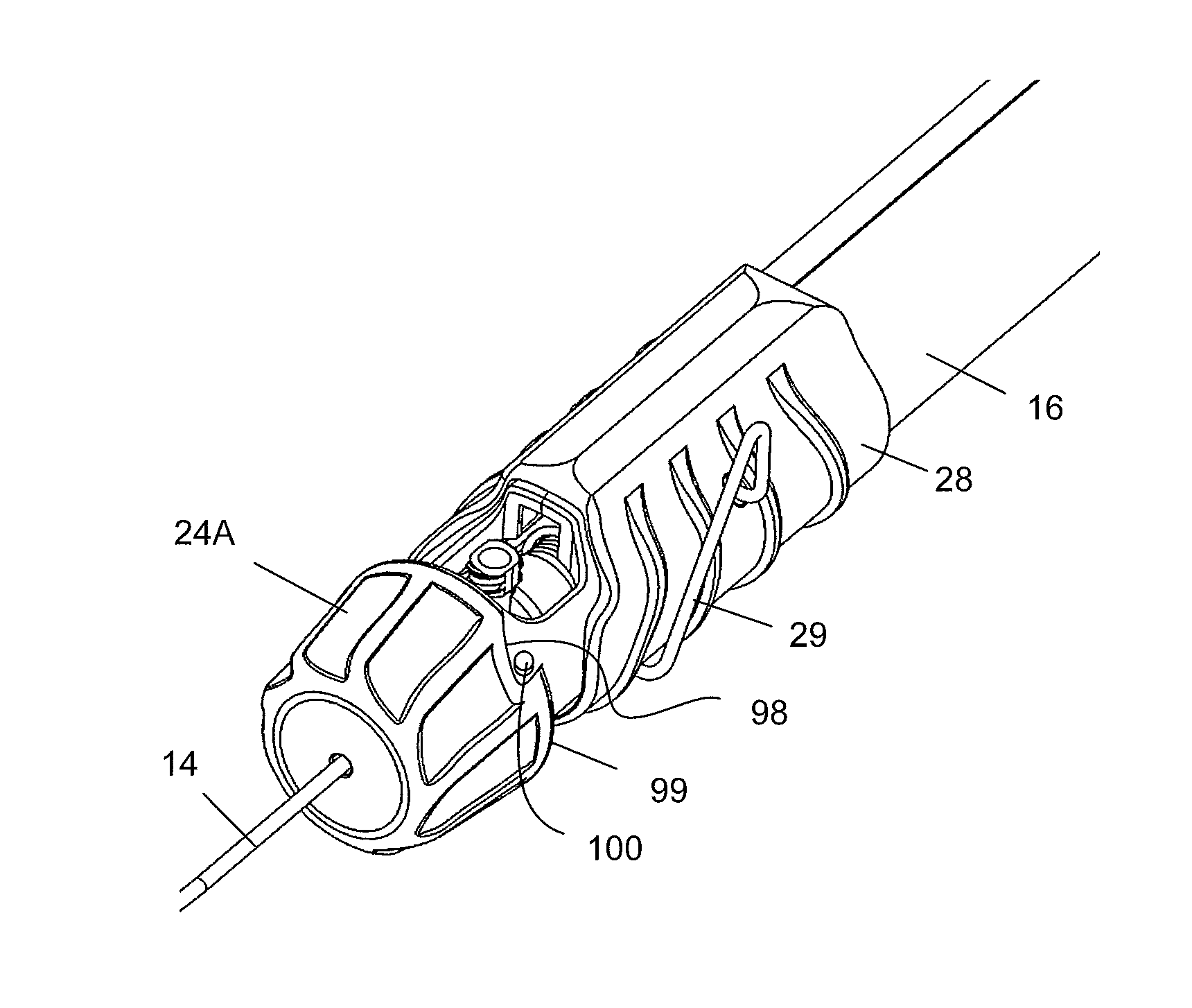 Catheter Assembly With User-Assisting Handle