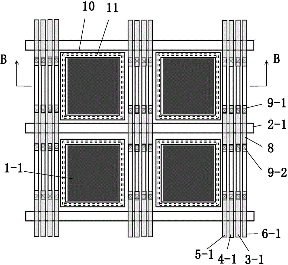 CMOS image sensor pixel unit