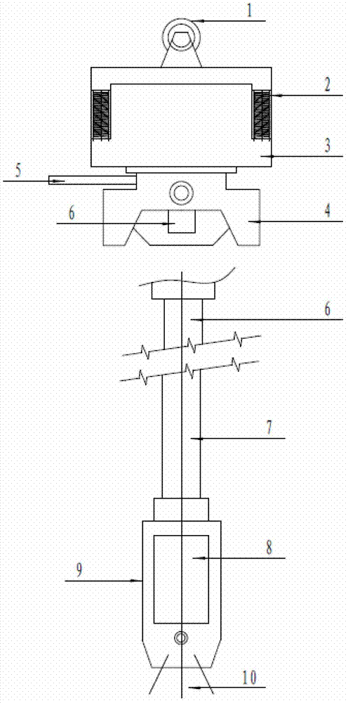 High-pressure spray pile vibrosinking device and process
