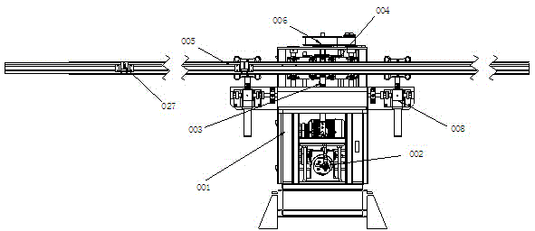 Single-machine multi-station stamping manipulator