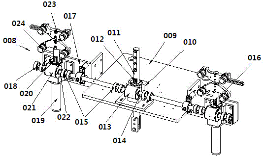 Single-machine multi-station stamping manipulator