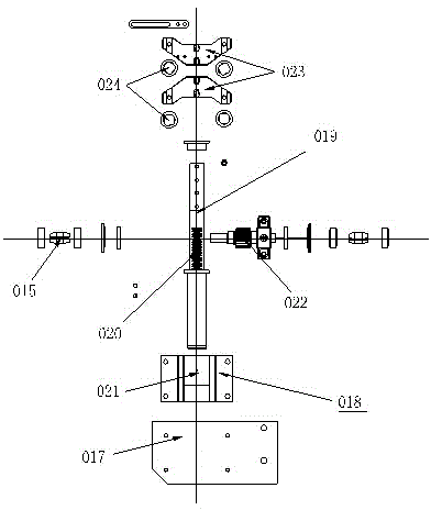 Single-machine multi-station stamping manipulator