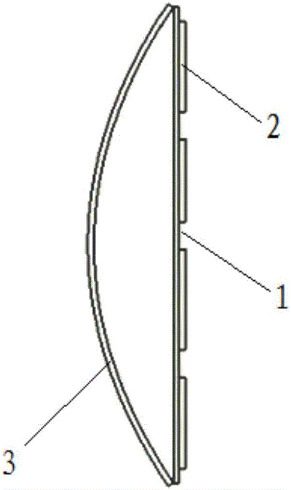 Heating material and handset shell including same