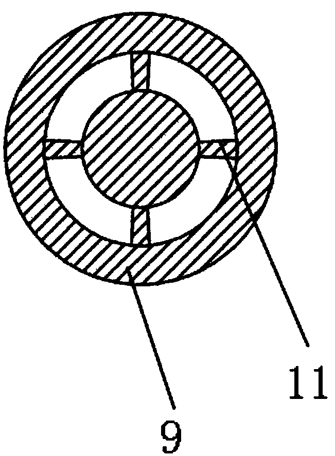 A method for continuously producing a hot extruded radiation ring