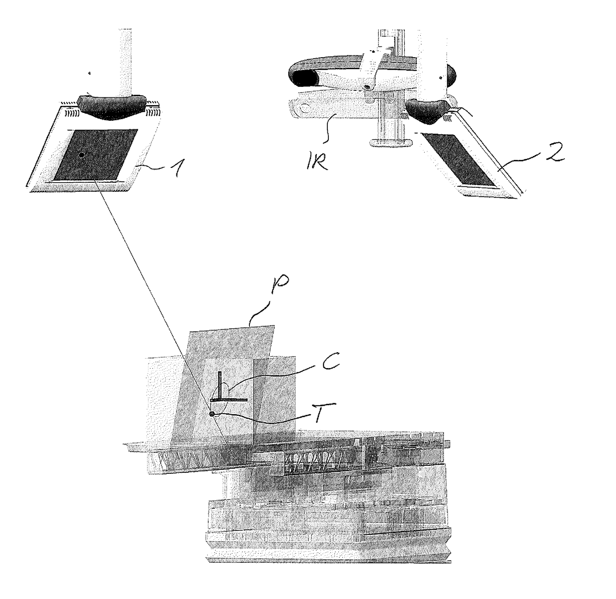 Method and apparatus for determining or predicting the position of a target