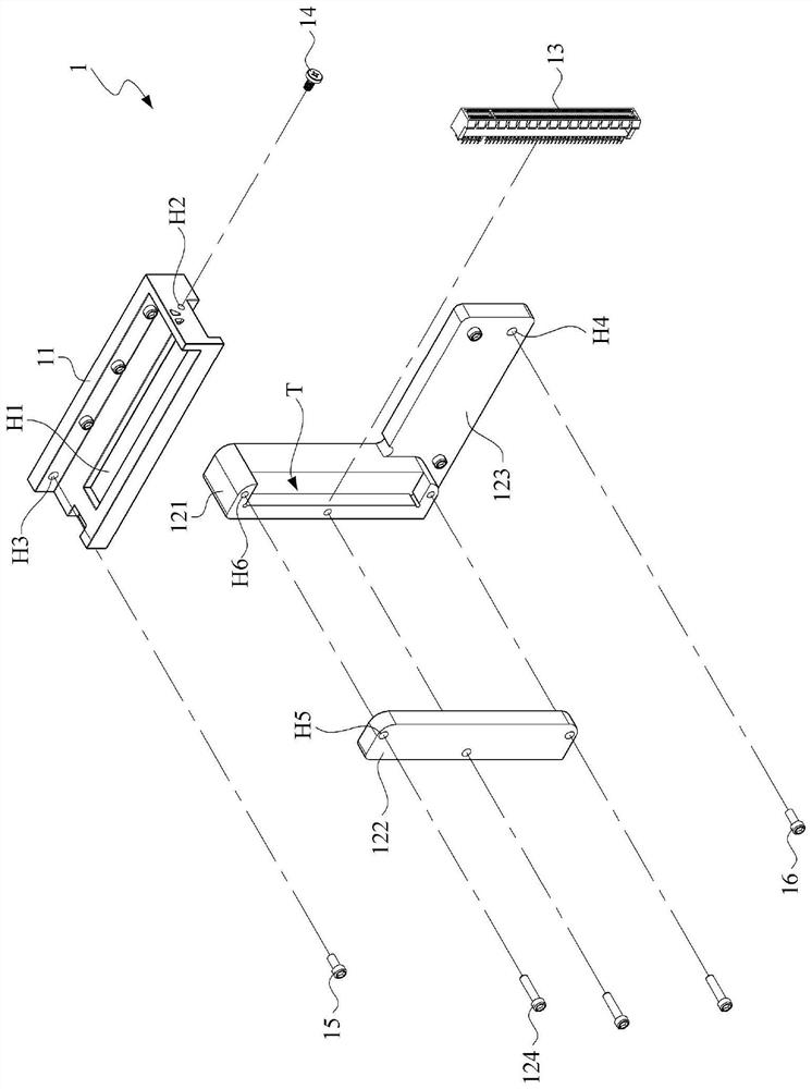 Rapid peripheral component interconnection card vibration test fixture group