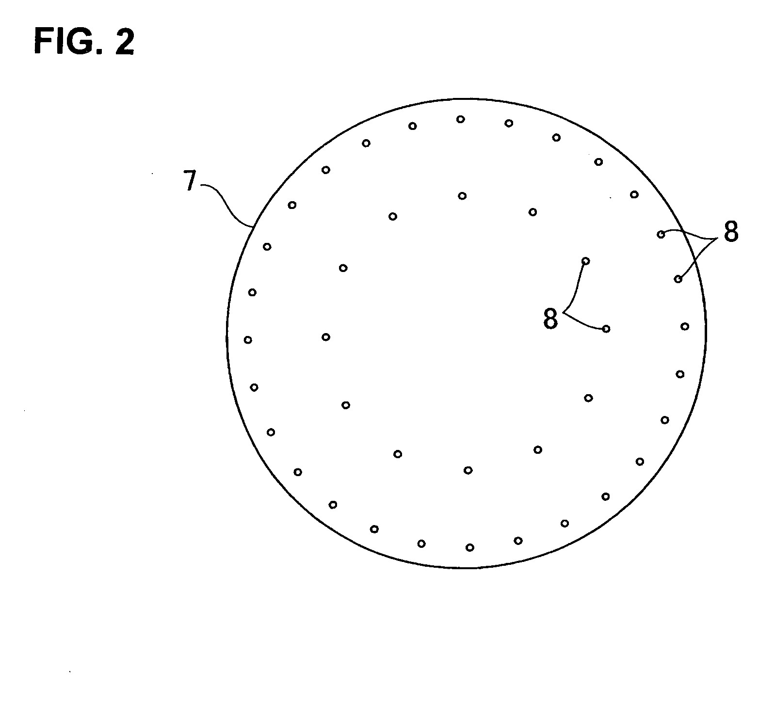 Small hole diameter automatic measuring apparatus, small hole diameter measurement method, and shower plate manufacturing method