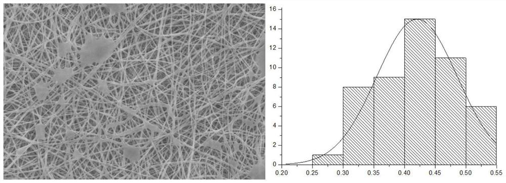 Antibacterial healing-promoting nano-fiber scaffold and nano-fiber scaffold patch prepared from same