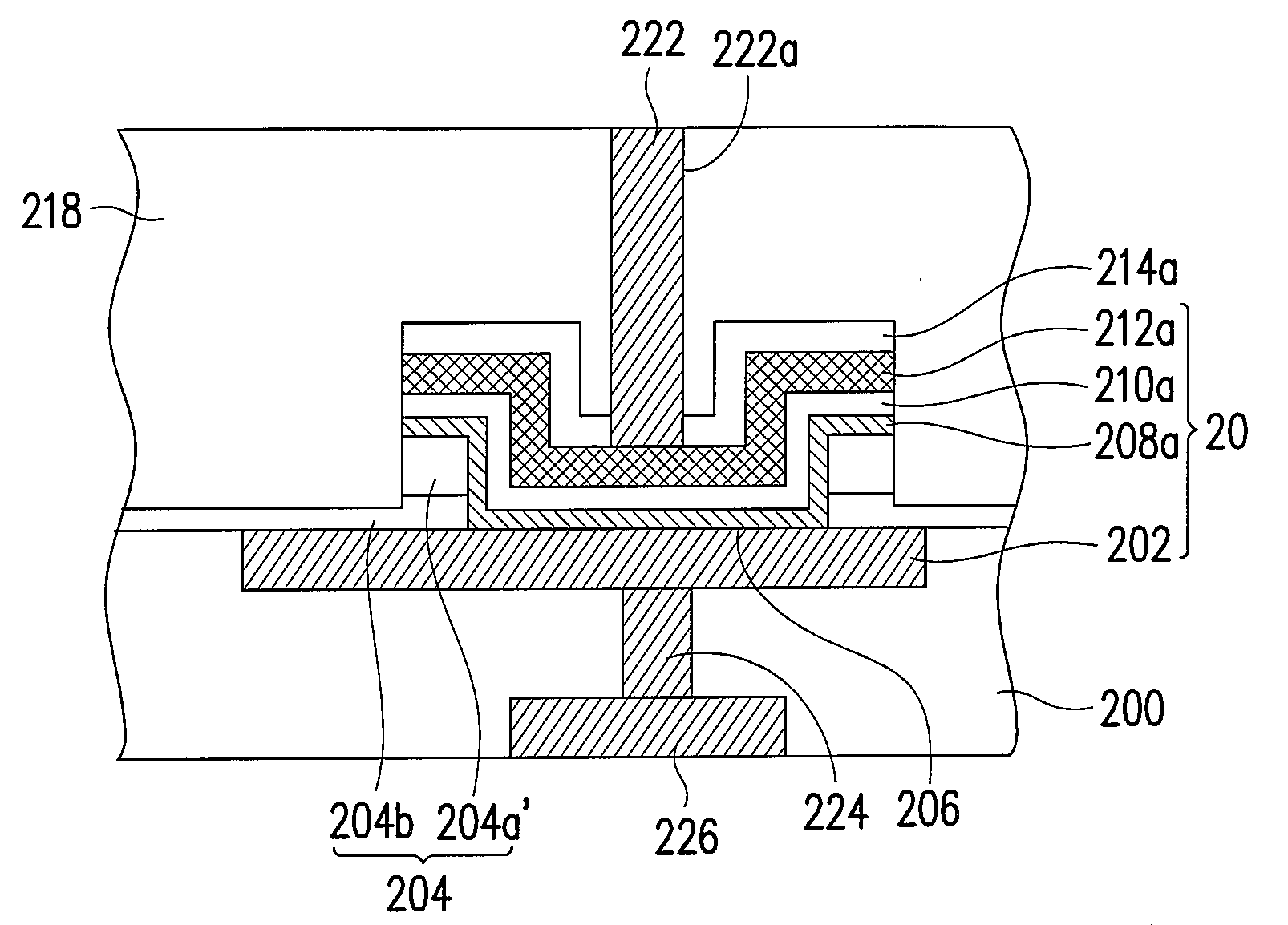 Capacitor structure and fabricating method thereof