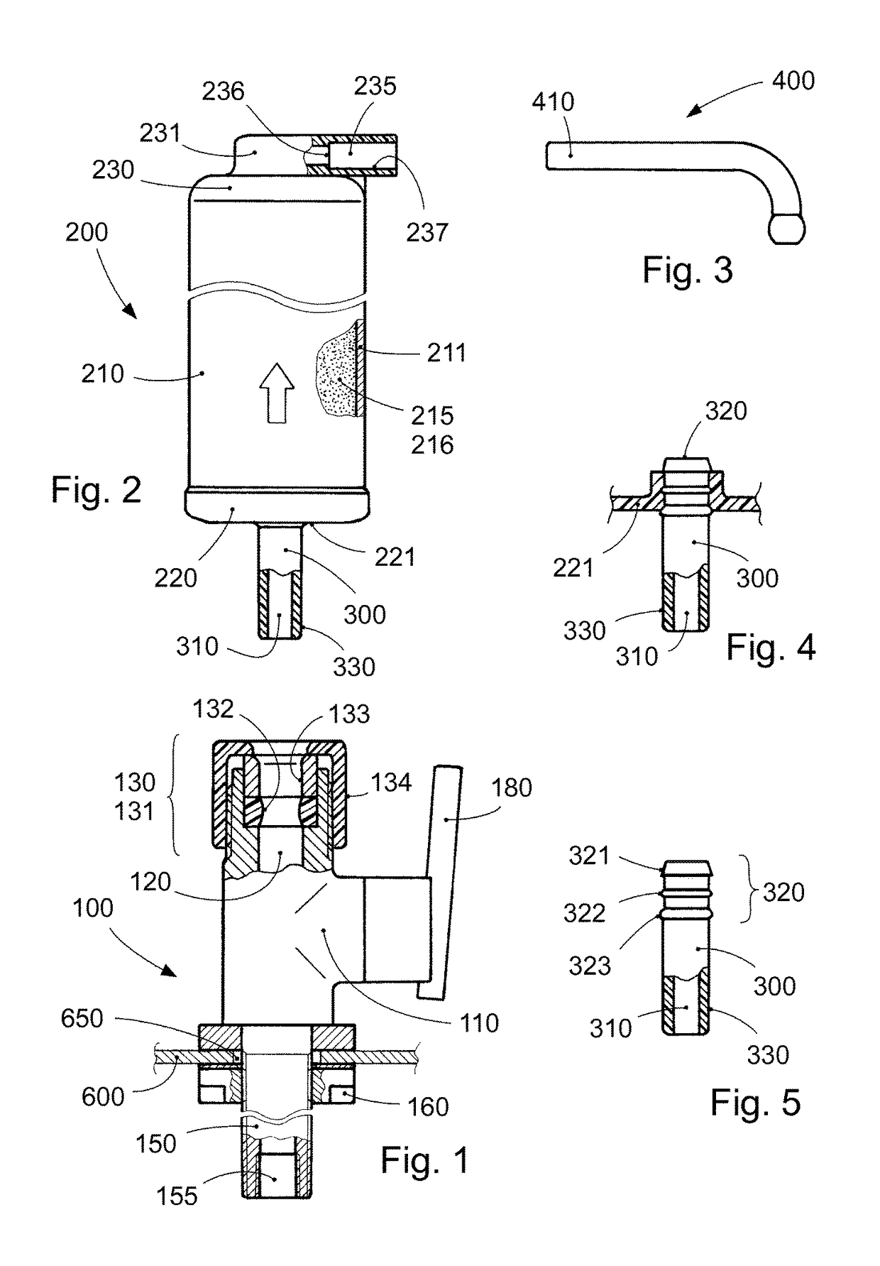 Water filtration device and filter therefor