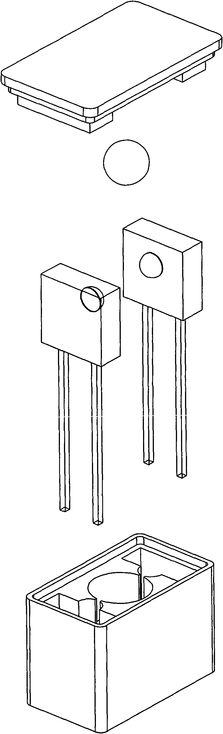 Ball inductive switch