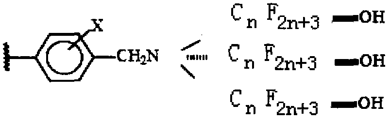Preparation method of perfluorinated quaternary ammonium type strong base anion exchange resin