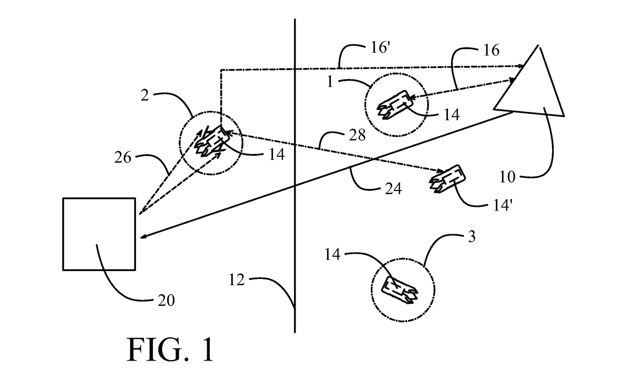 Unmanned aerial vehicle with deployable transmit/receive module apparatus with ramjet