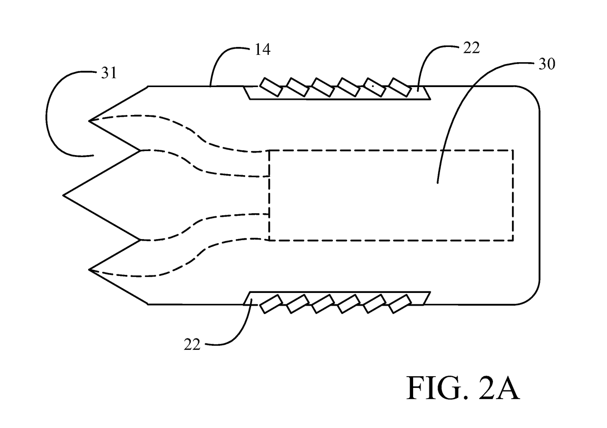 Unmanned aerial vehicle with deployable transmit/receive module apparatus with ramjet