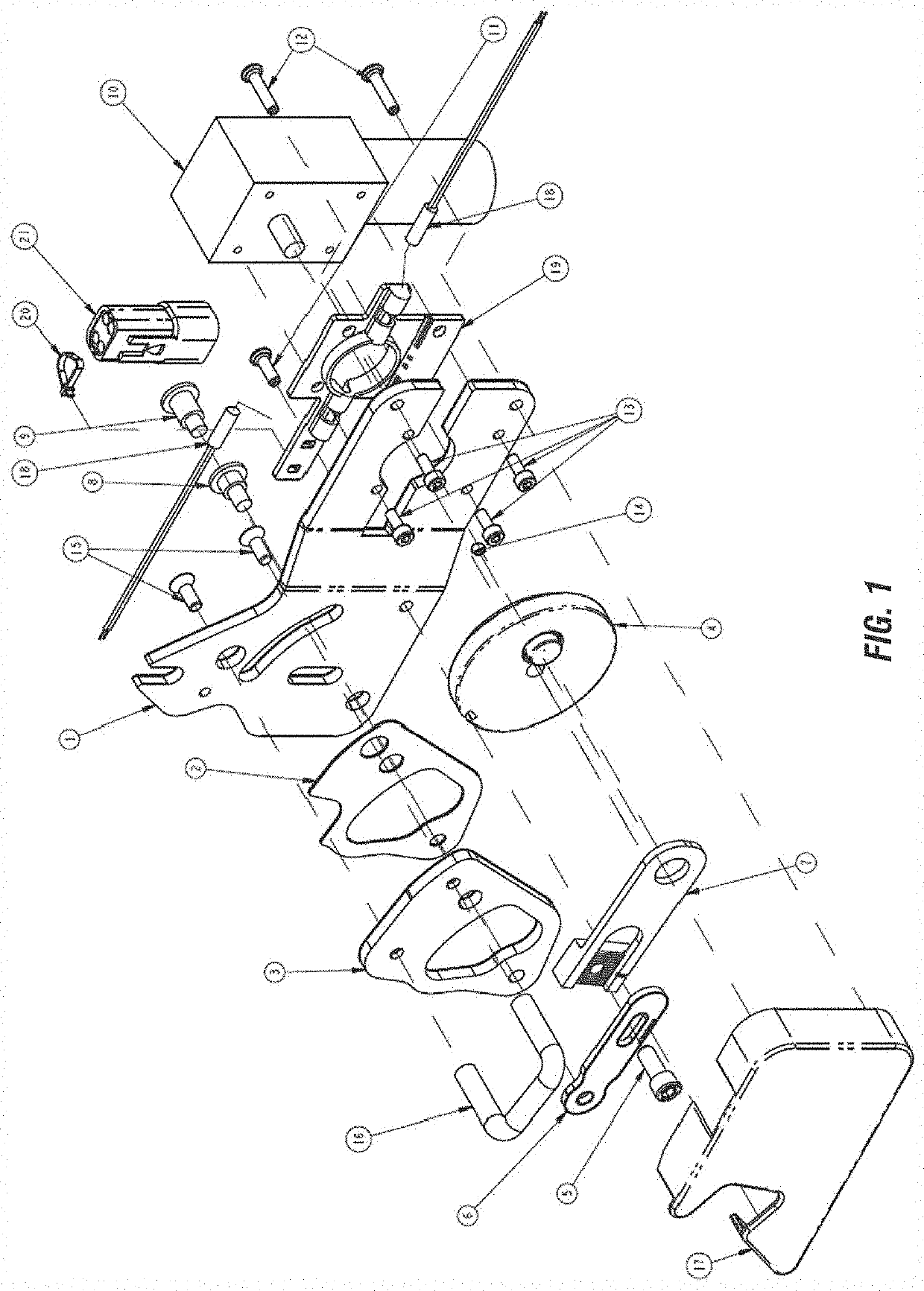 Motor control for powered closure with Anti-pinch