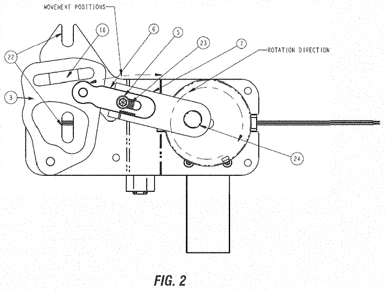 Motor control for powered closure with Anti-pinch