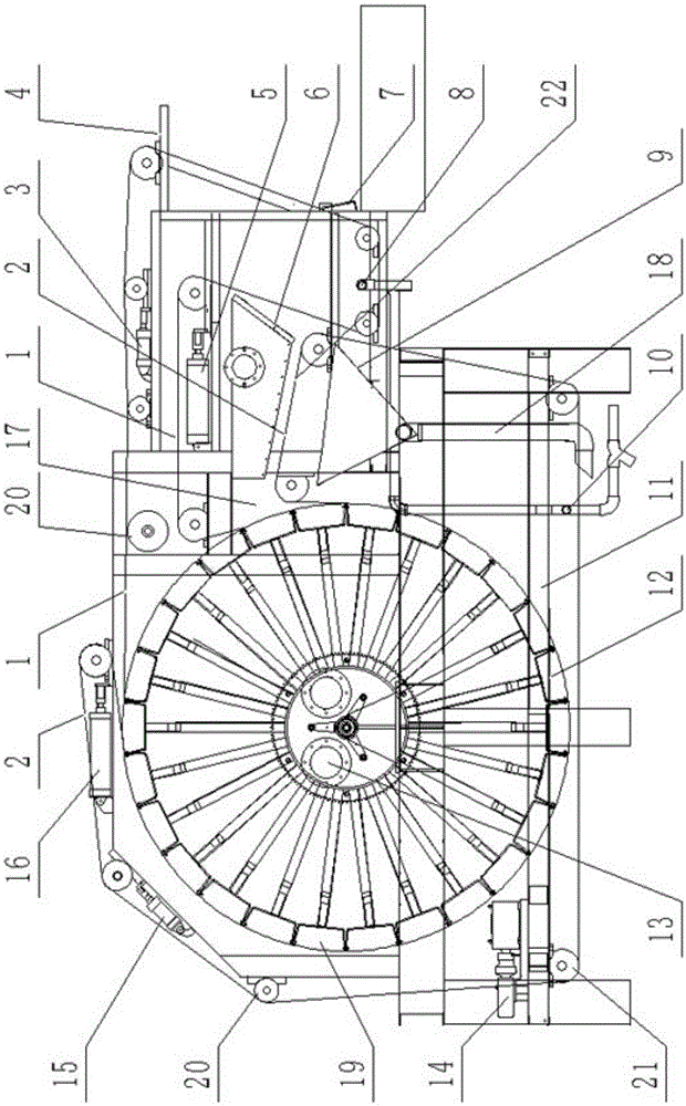 A new energy backwash filter