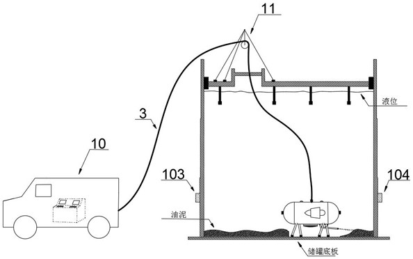 An in-service storage tank corrosion detection robot