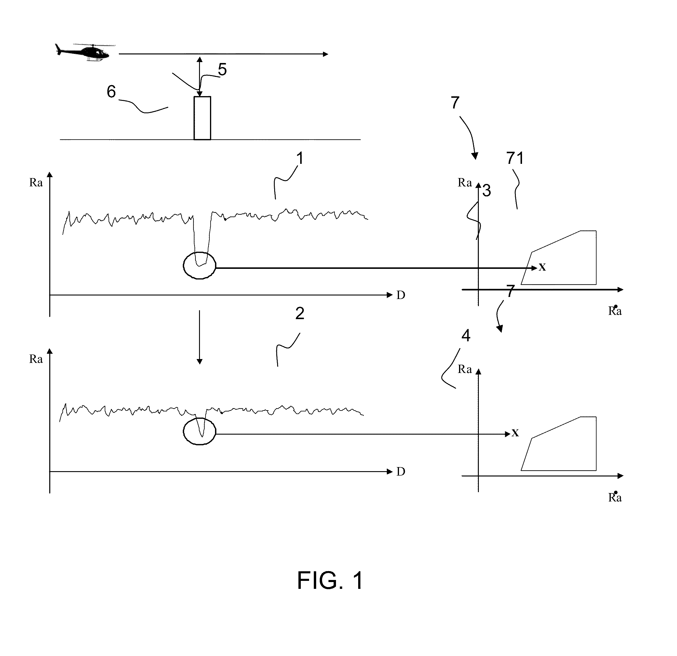 Method of alert calculation for an aircraft ground proximity warning system