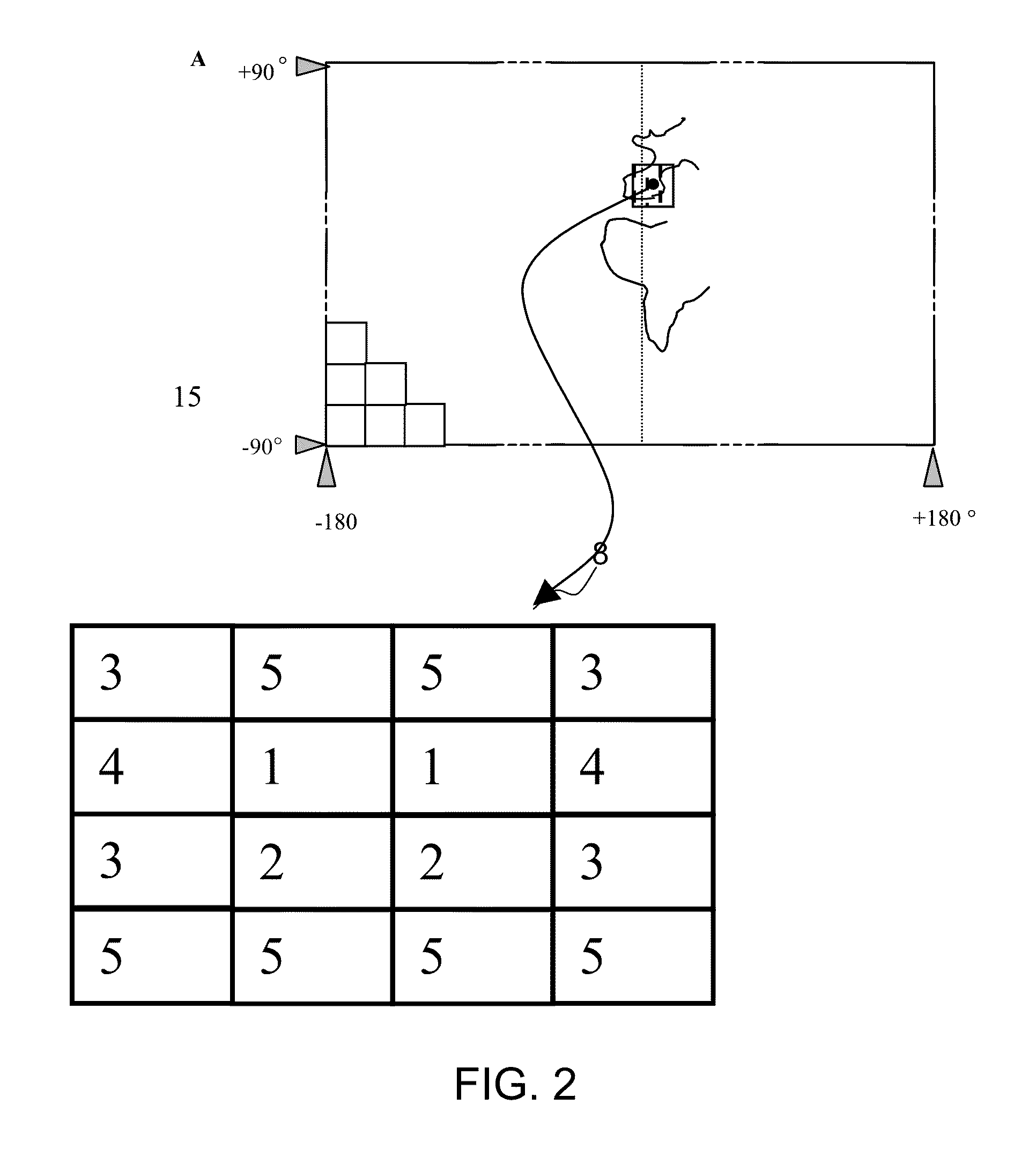 Method of alert calculation for an aircraft ground proximity warning system