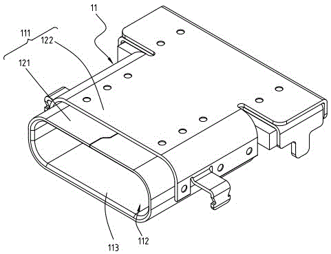 Socket electric connector