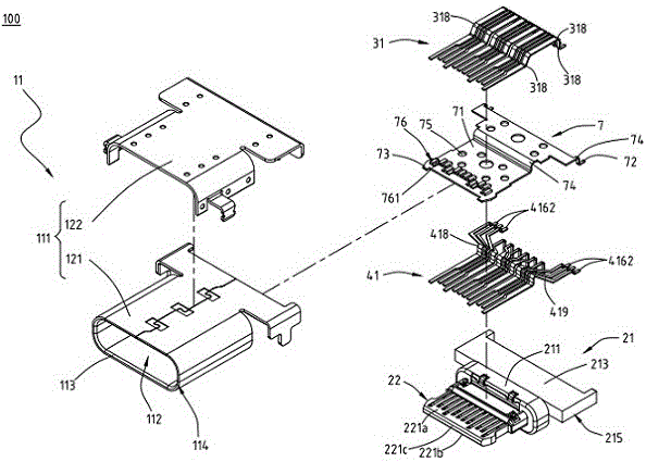 Socket electric connector