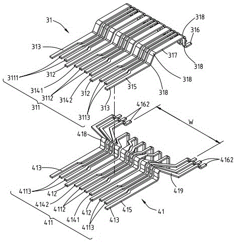 Socket electric connector