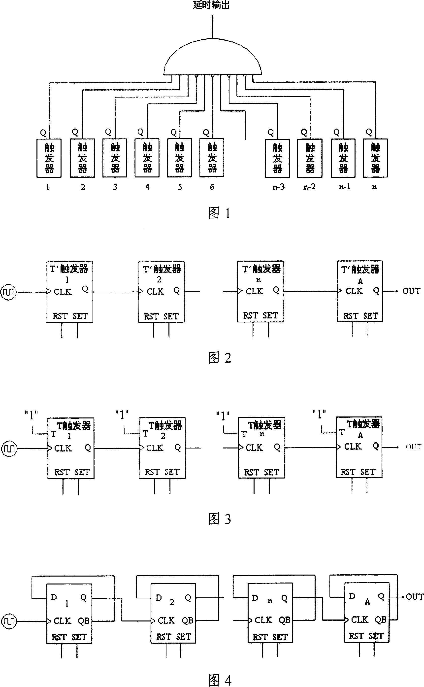 Programmable asynchronous triggering time delayer, and method of use